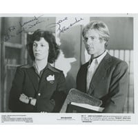 Jane Alexander signed "Brubaker" movie photo