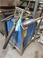 Celli TE-50L 1/2A Beer Chiller with 4 Head Font