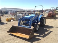 New Holland 110TL Utility Tractor