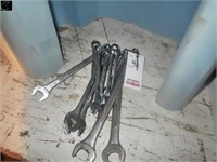 Asst Combination Wrenches