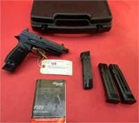 Sig Sauer P320 9mm Pistol