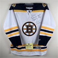 ZDENO CHARA AUTOGRAPHED JERSEY