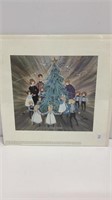 P Buckley Moss print ‘A Family