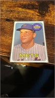 Tom Seaver 1969 Topps Baseball Card mets