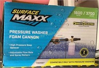 Surface Maxx Pressure Washer Foam Cannon