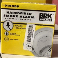 Hard Wired Smoke Alarm