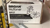 Broan Nutone BP27 Replacement Fan