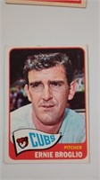 1965 Topps Ernie Broglio (Chicago Cubs)