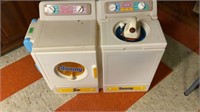 Little Ike’s washer & dryer