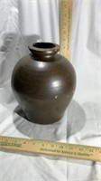 Stoneware vase