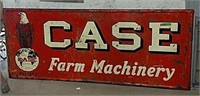 SST Case farm machinery sign with old Abe