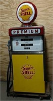 Tokheim Shell gas pump