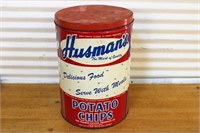 Potato chip can