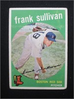 1959 TOPPS #323 FRANK SULLIVAN RED SOX
