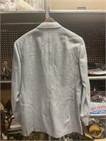 Dillards Gray Suit