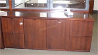 Kimball Credenza 72" x 24" x 29" - four drawer wit