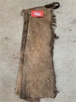 Pair of Chaps, 34" Total Length