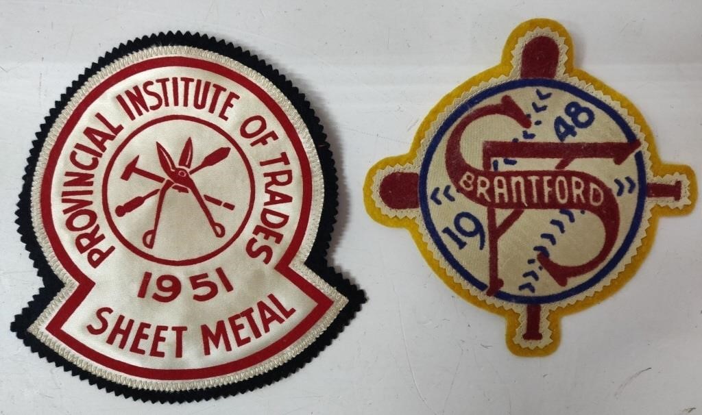 1948 & 1951 Patches