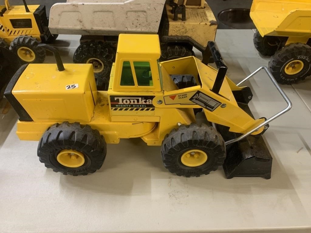 ONLINE VINTAGE TONKA AND TOOLS