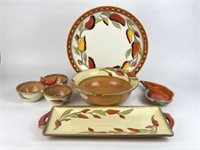 Clay Art Snack Trays & Bowls