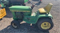 John Deere 112 Garden Tractor