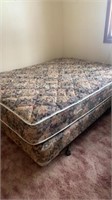 Queen Mattress, Bed Springs and Frame