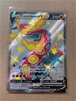 Pokemon Centiskorch V Card