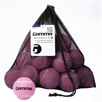 12-Pack Gamma Tennis Balls, Pink
