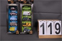 2 Packs of 5 Maisto Toy Cars (New)