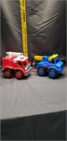 NIKKO TOY TRUCKS. Appears to be new.