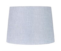 SR1843  Simplee Adesso Blue Fabric Shade, 10"x14