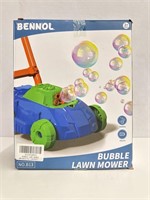New electric bubble lawn mower