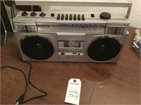 Sears stereo cassette player