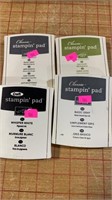 Stamp pads