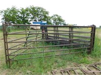 11 - 12ft Priefert cattle panels, good condition