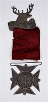 1883 Order Of Foresters Medal