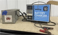 Viking Battery Charger & Amp w/Sporta Heater