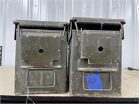 2 Ammo Boxes w/Screws & More