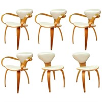 Cherner for Plycraft Mid-Century Dinning Chairs, 6