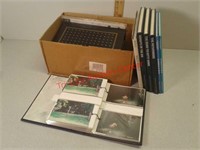 Job lot of books and trail cam photo albums