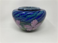 Artist Signed 2000's Art Glass Vase