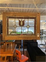 Antique Stained glass  window