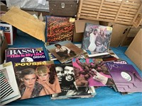 Records- huge lot- big titles