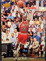 1995 Michael Jordan UD #23