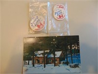 4 Bancroft Dairy Milk Tops / Post Card