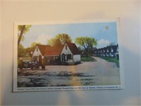 Aylmer Postcard - Tourist Park And Cabins