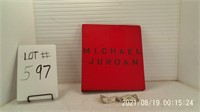 MICHAEL JORDAN TRADING CARD BOOK