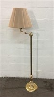 Vintage Brass Floor Lamp K8C