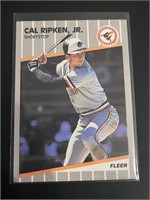 Cal Ripken Jr 1989 Fleer