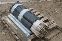 Silt Fence & (2) Rolls of Galvanized Fencing